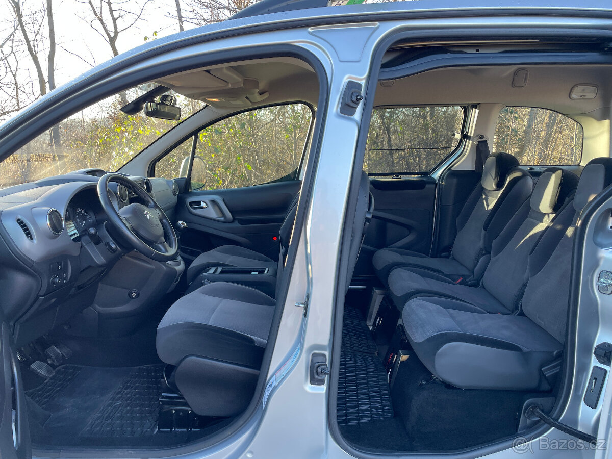 Citroën Berlingo: pro převoz vozíčkáře - 6