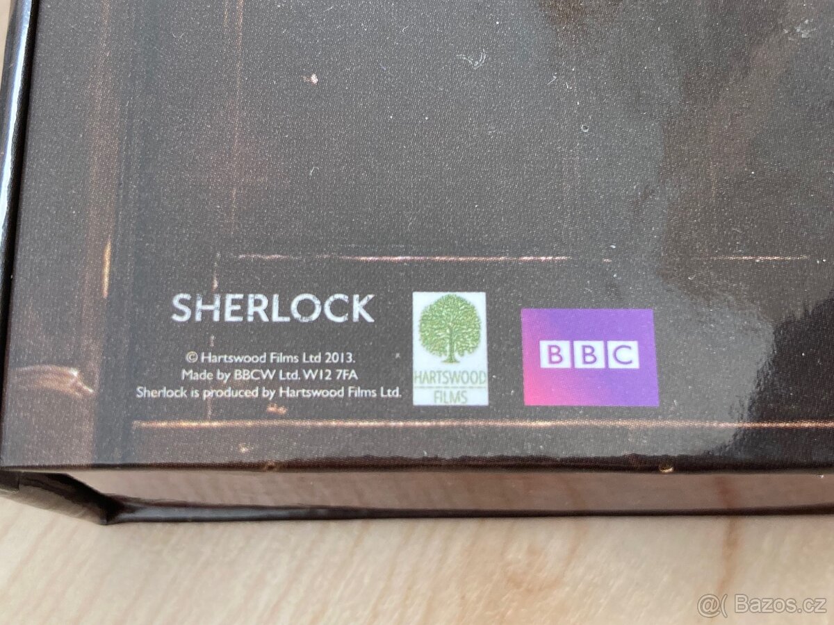 Sherlock Holmes 221B sada nová brože Cumberbatch - 6