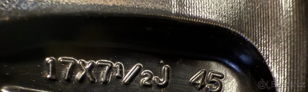 R17 ORIG.NEPOUŽITÁ ALU KOLA HONDA CRV 235/65/17 - 6