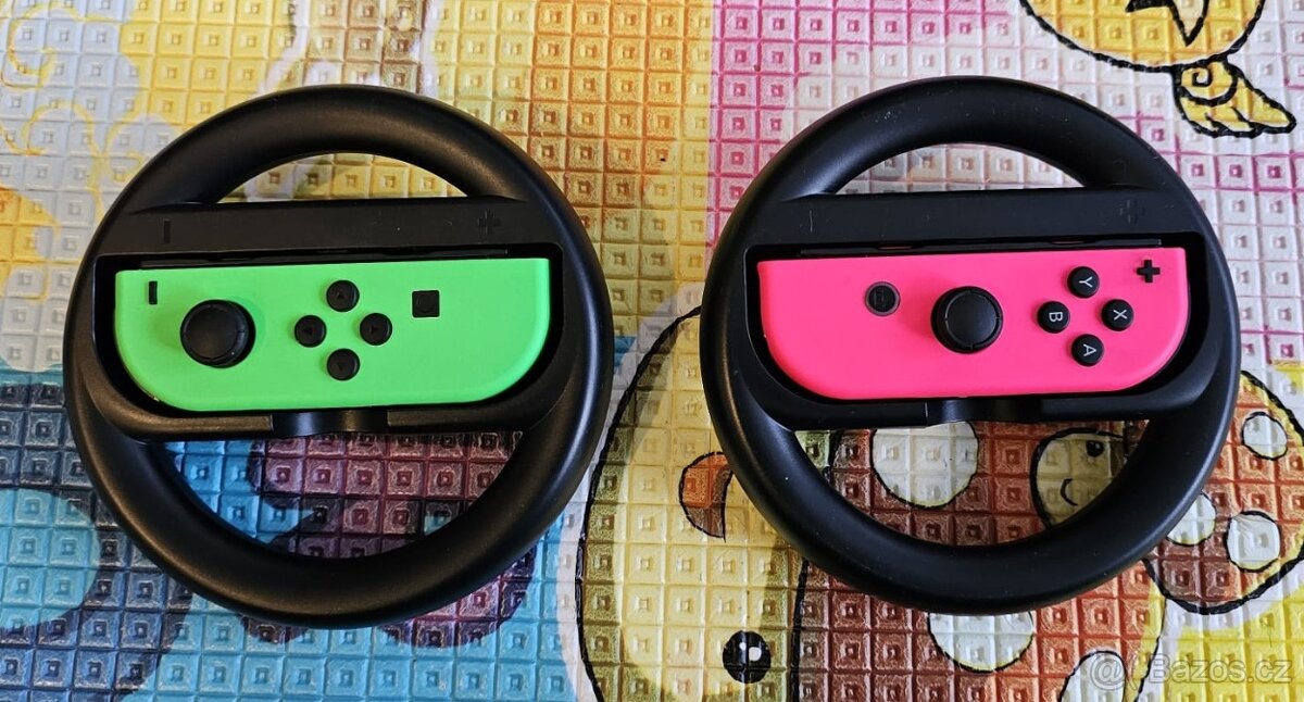 Nintendo Switch OLED + hry + příslušenství - 6