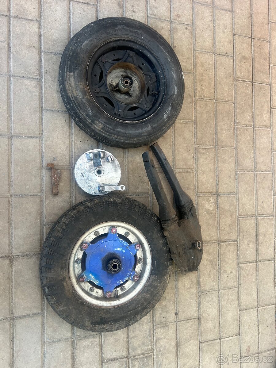 ČZ 175 502 501 prase - 6