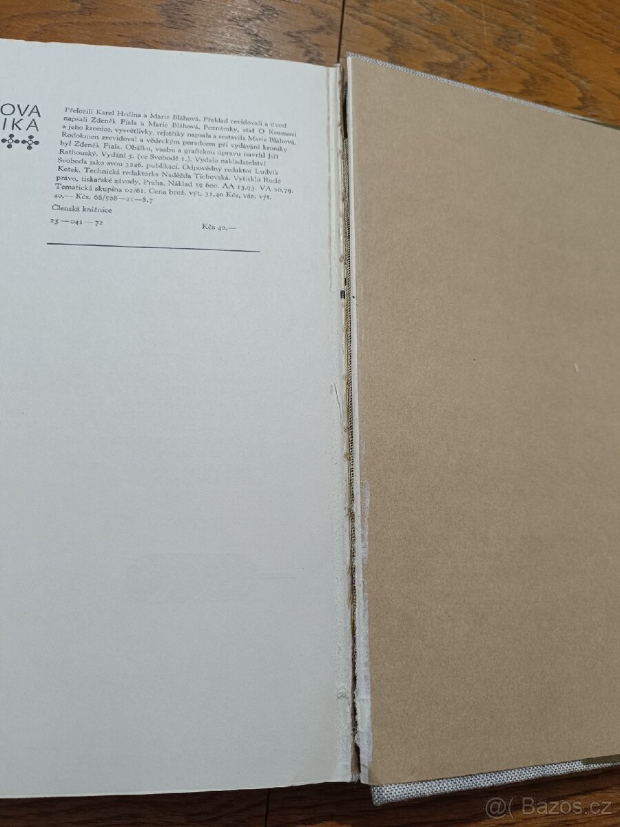 Kosmova kronika česká - 6