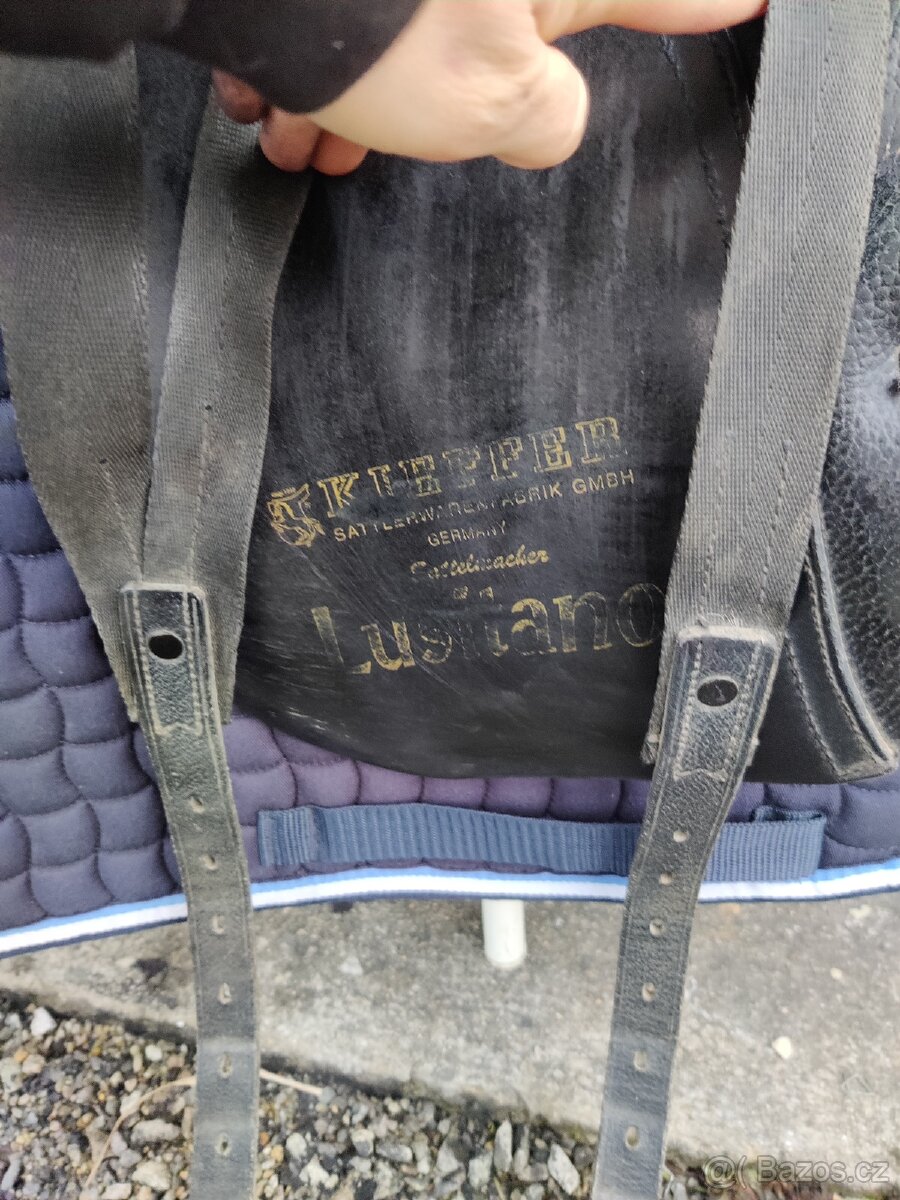 Prodám/vyměním Kieffer Lusitano 17"/2 - 6