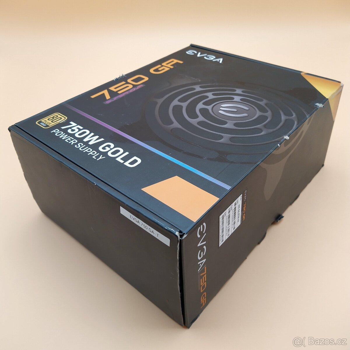 Prodám PC zdroj EVGA SuperNOVA 750 GA Gold - 6