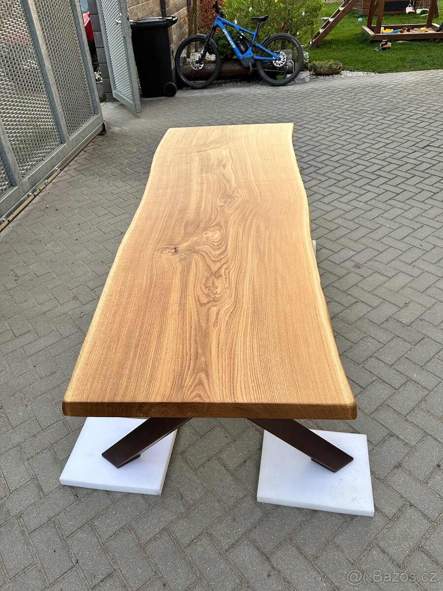 Dubový stůl masiv - 6