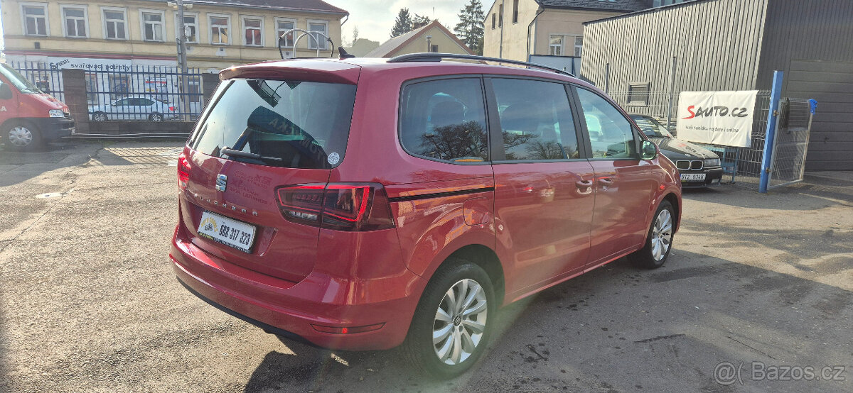 Seat Alhambra, 2.0TDI 110KW,FACELIFT,7 MÍST - 6