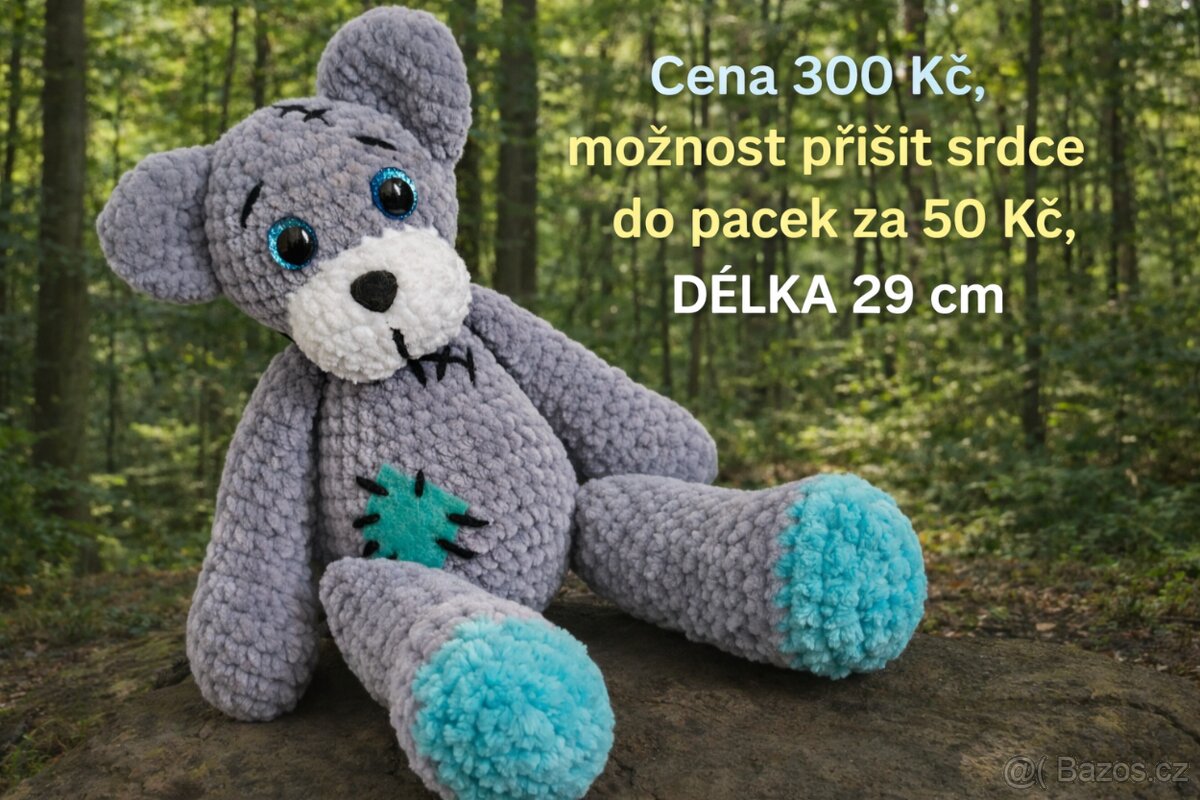 Ručně háčkované hračky - 6