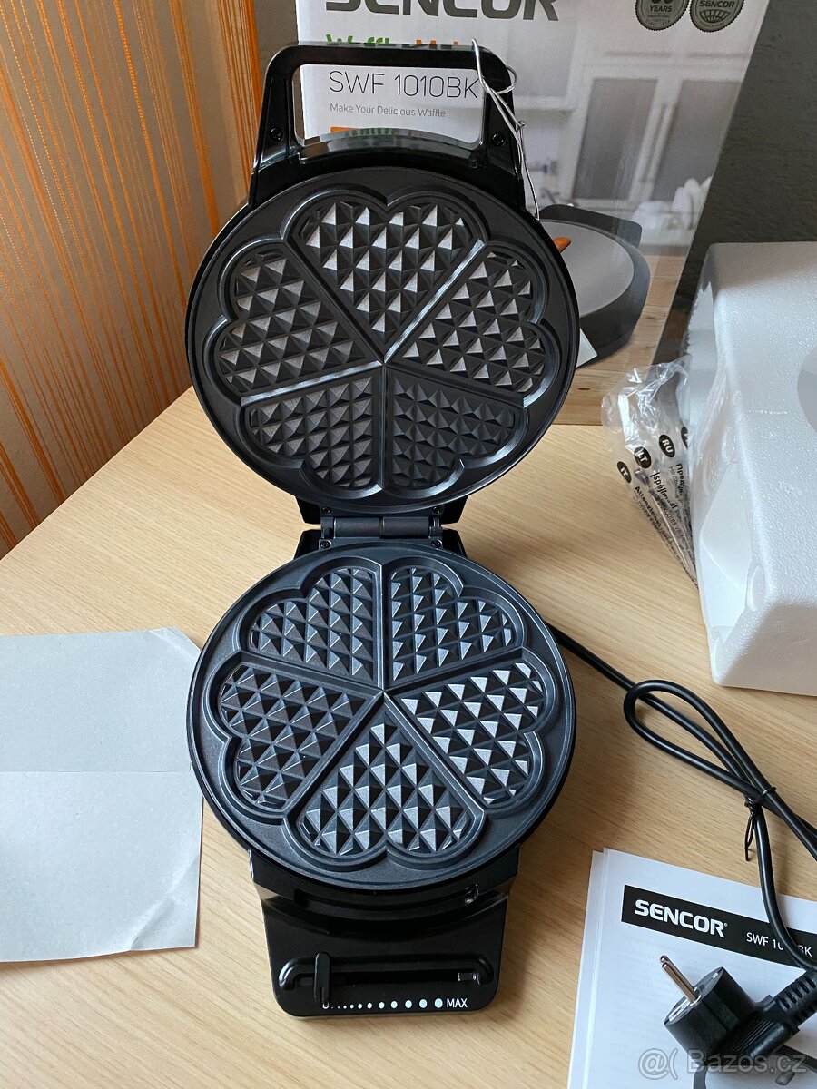 Nový vaflovač Sencor v originálním balení - 6