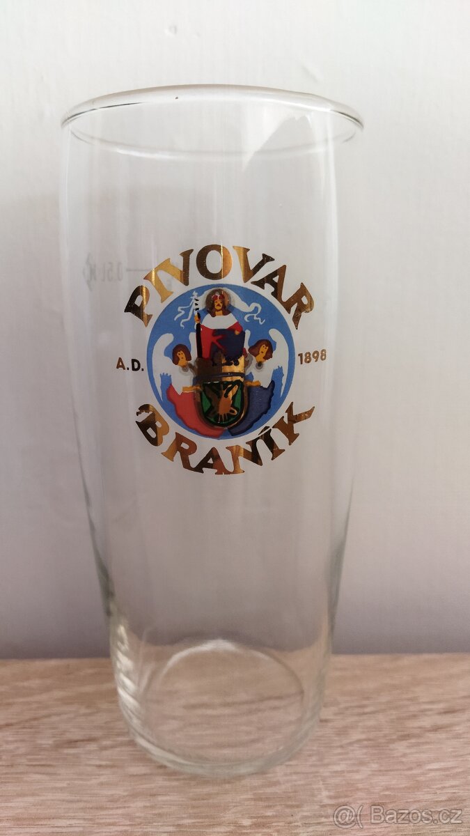 Pivní sklenice Braník - 6