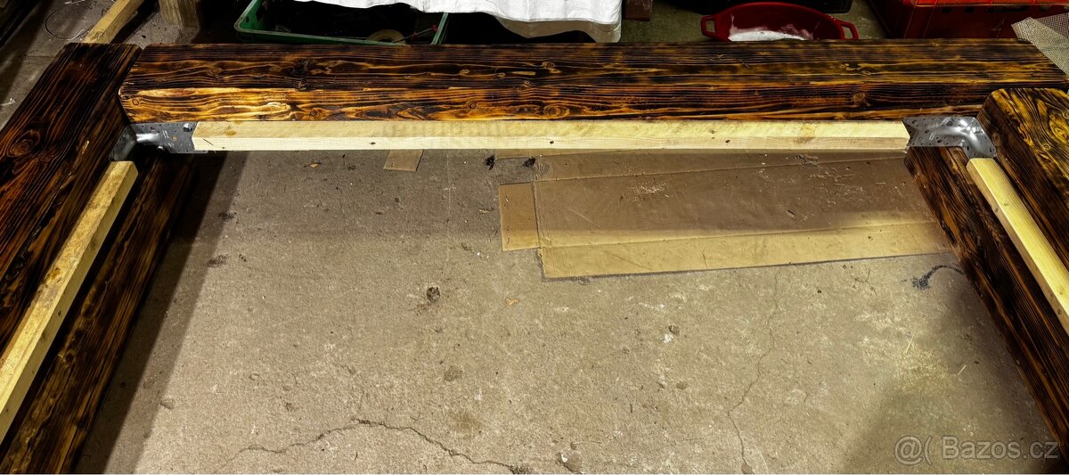 Trámová postel 180x200 - 6