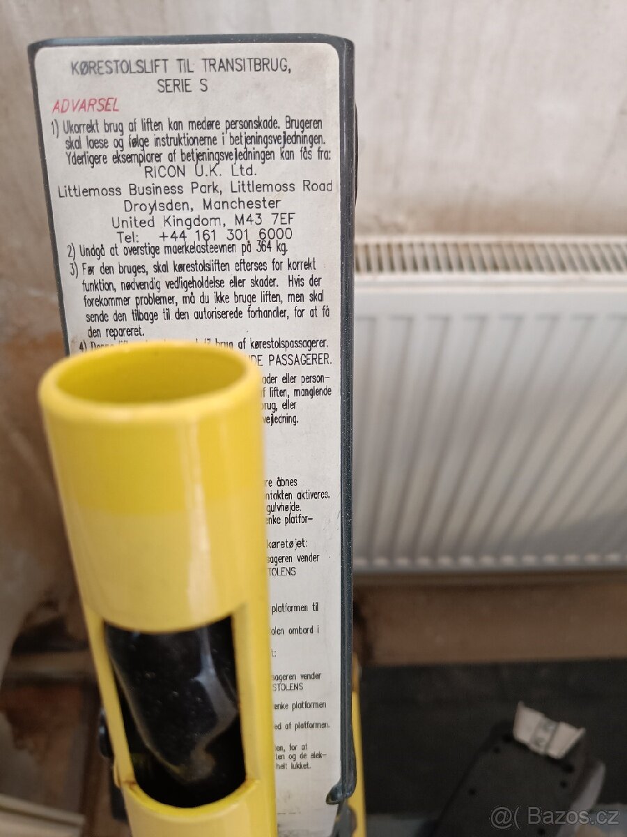 Plošina pro vozíčkáře hydraulická - 6