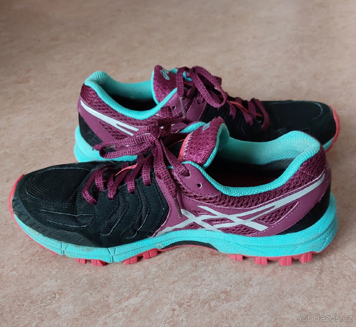 Boty Asics,vel.41,5 - 6