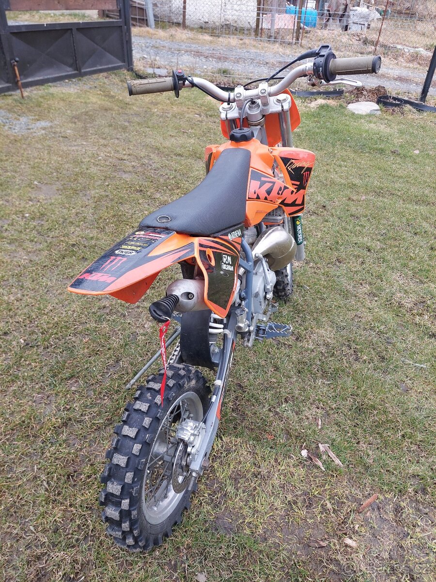 Ktm sx 50 - 6