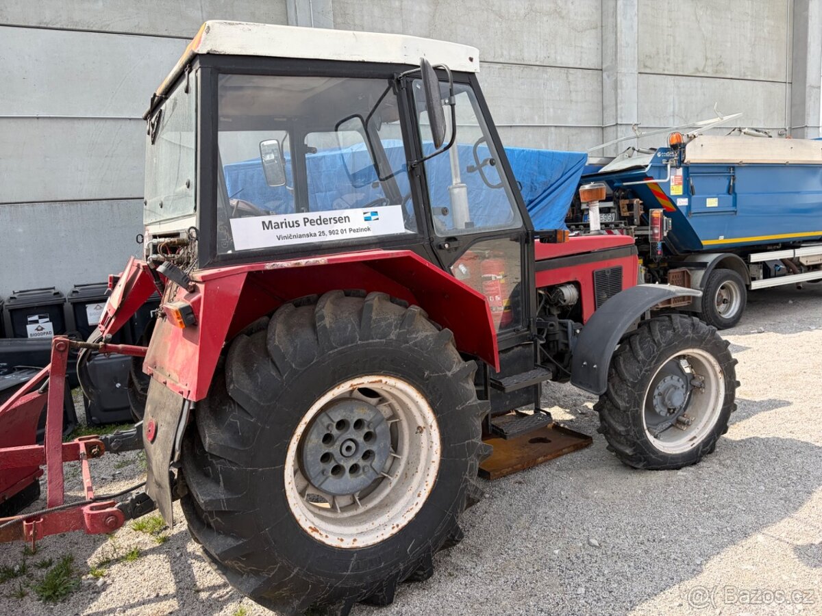 ZETOR 7245 4X4 - 6