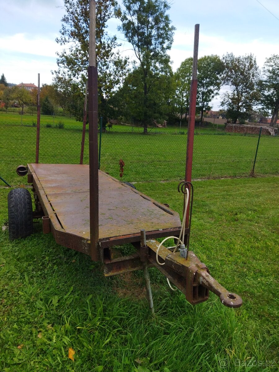 Dvoukolák za traktor - 6