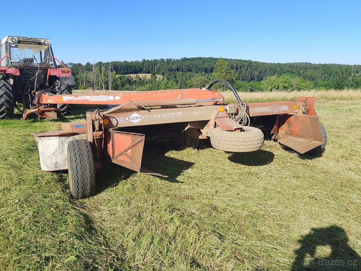 KUHN ALTERNA 500 NA OPRAVU NEBO NA DILY - 6