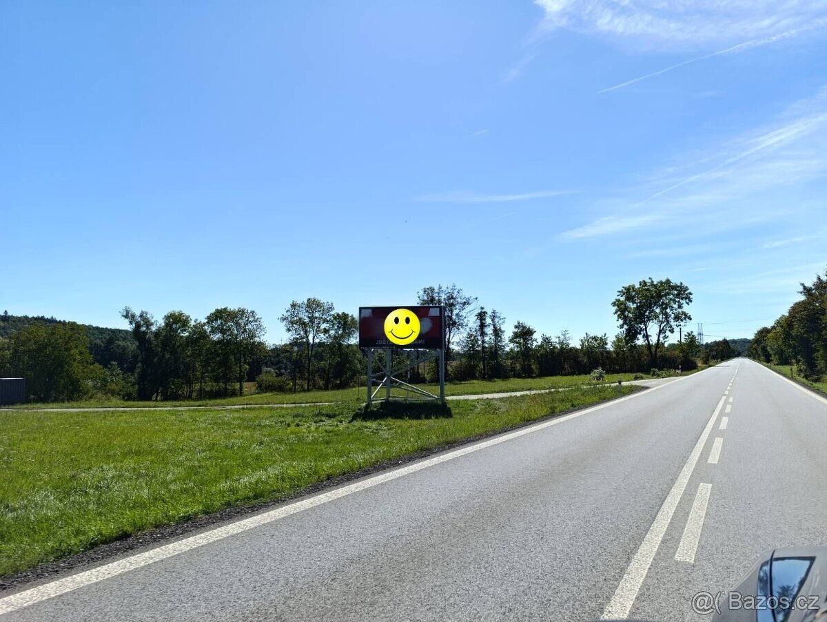 Pronájem billboardu u silnice II/286 Jičín - Lomnice - 6