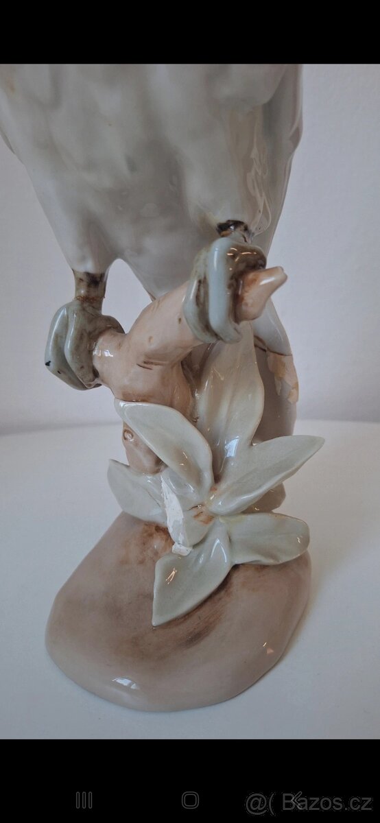 Porcelánoví papoušci Royal Dux - 6