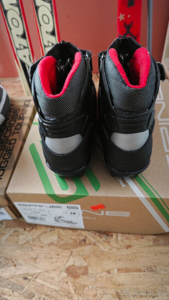 Prodám běžky Atomic 170cm, boty 35,37 - 6