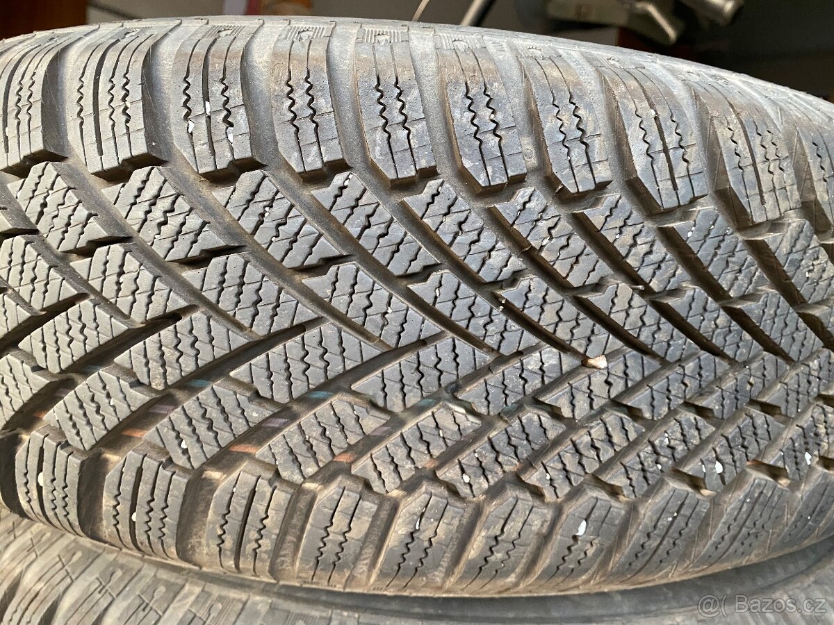 Alu kola 15” 5x108 a zimní pneu 195/65/R15 - 6