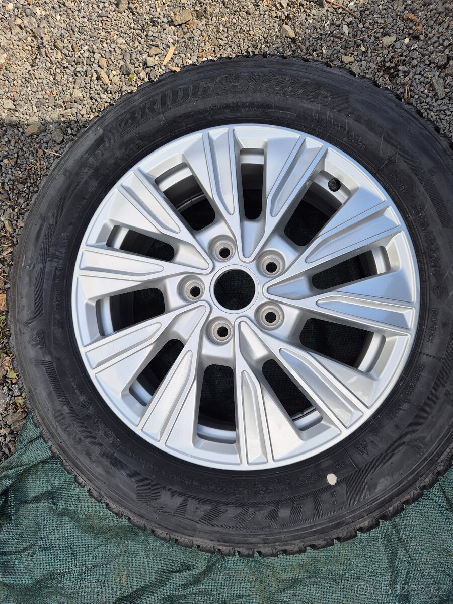 Nová zimní kola Volkswagen T7 Dundrod R17 - 6