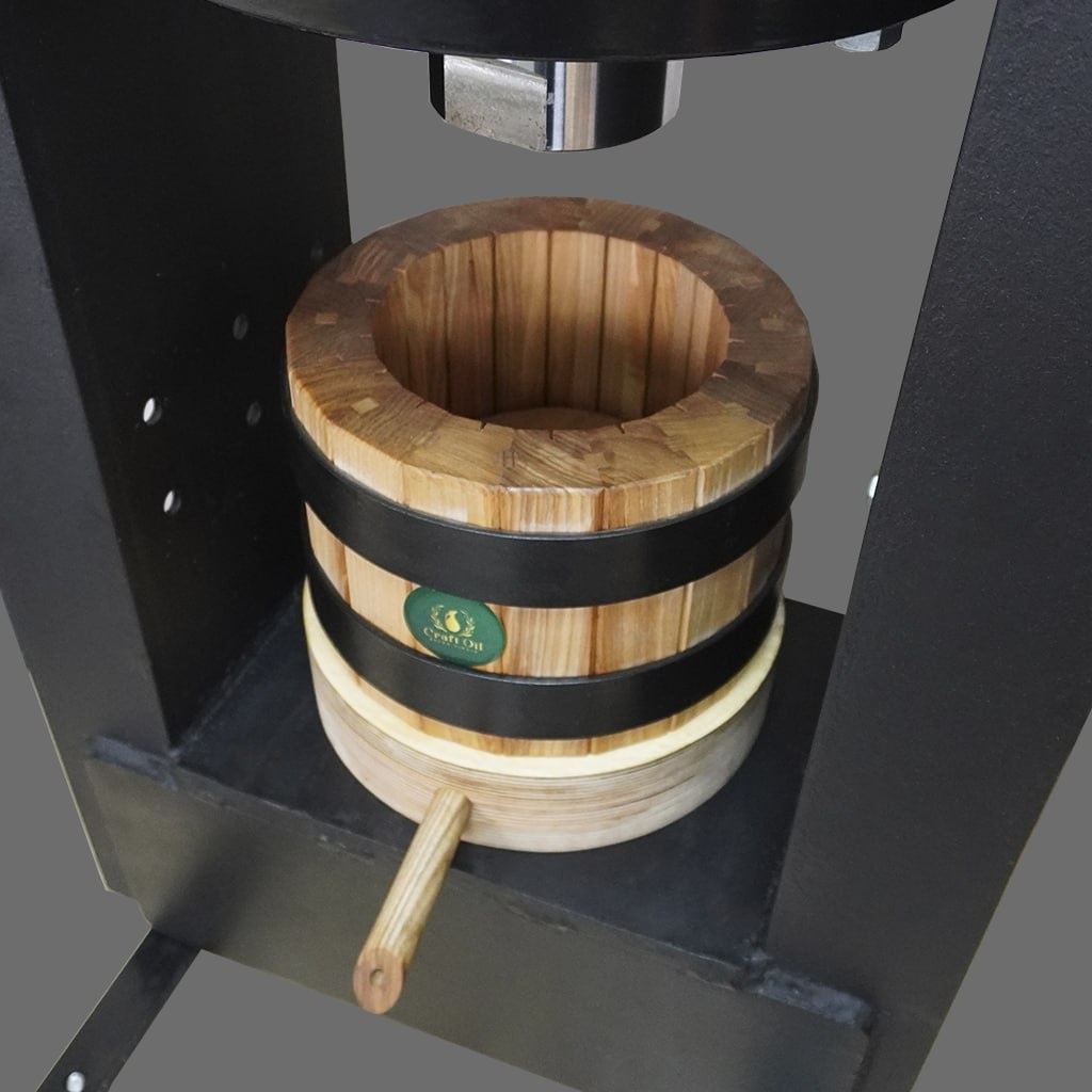 Hydraulický lis za studena „Ital“ CraftOil – 50 tun - 6