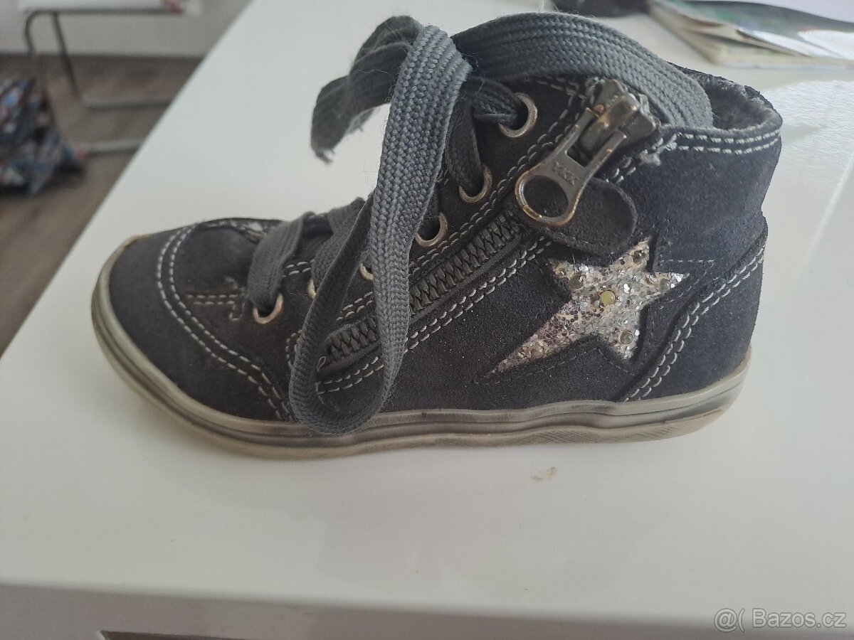 Blikací svítící boty zimní/ jarní Richter - 6