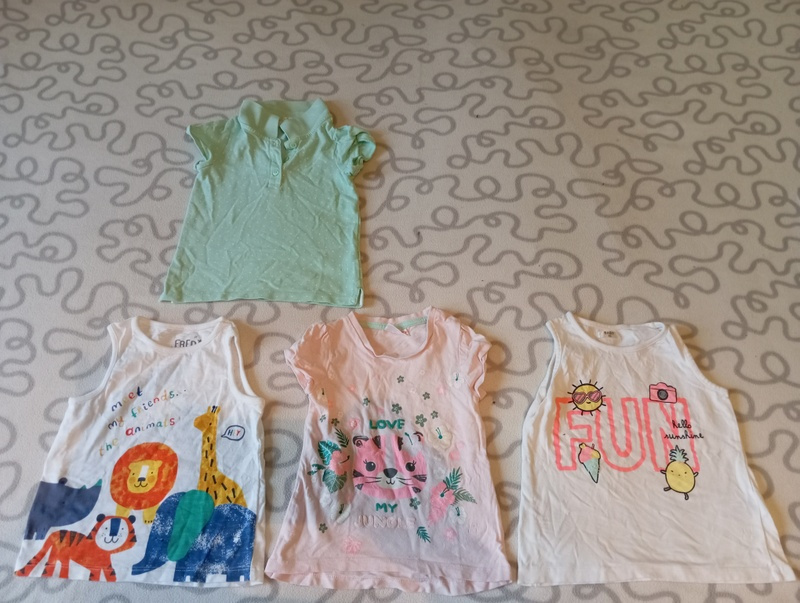 MEGA BALÍK 58 KS DÍVČÍHO OBLEČENÍ VEL.86 ZA SUPER CENU 3500, - 6