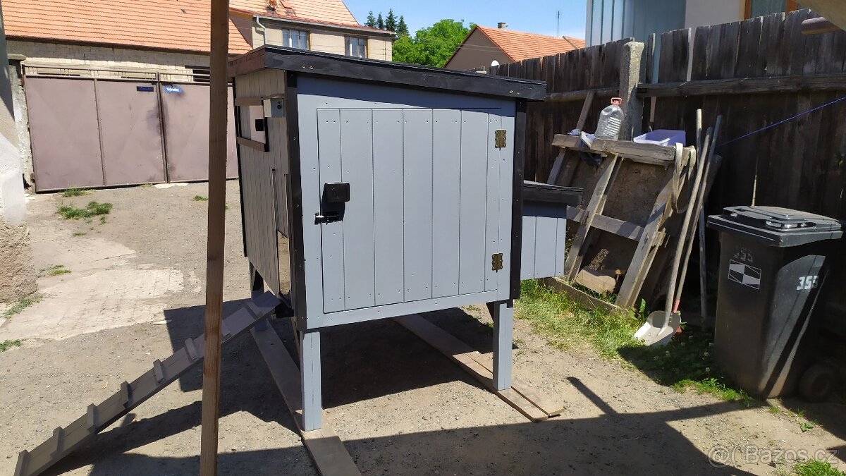 Samostatný kurník pro 15-17 slepic - 6