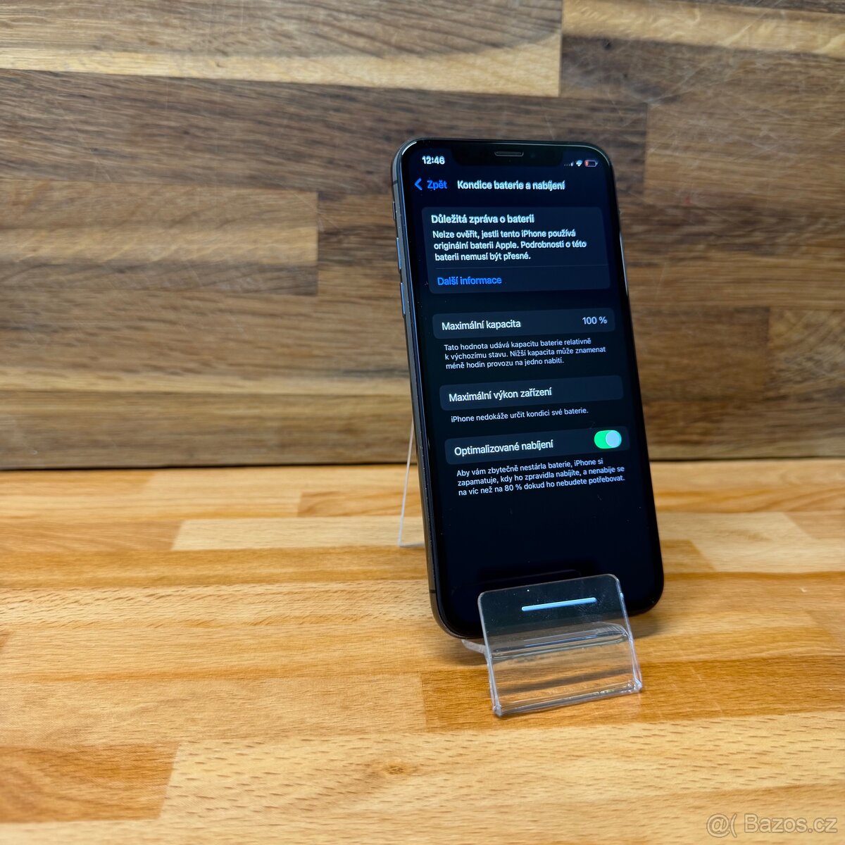 IPhone XS 64GB, černý, 100% baterie (rok záruka) - 6