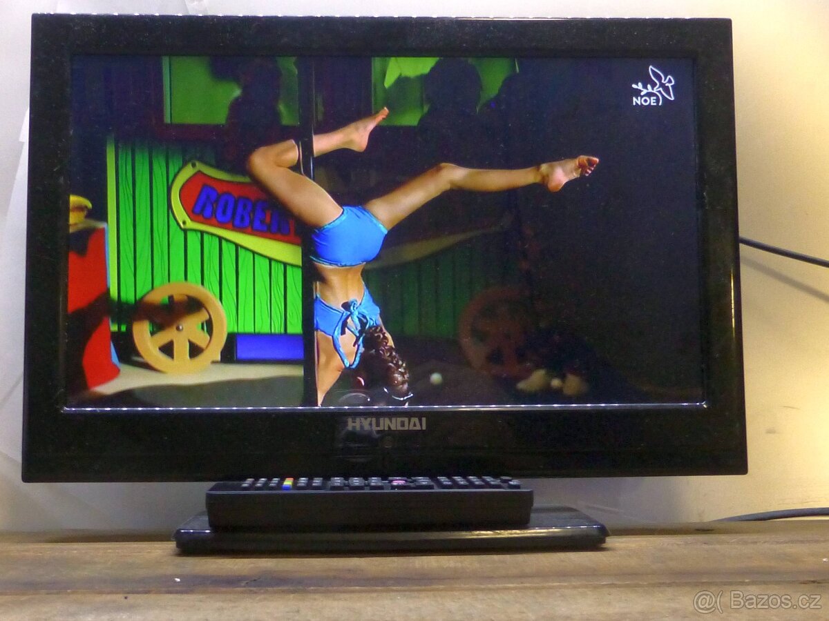 Malá LCD televize 40cm HYUNDAI, nemá DVBT2 - 6