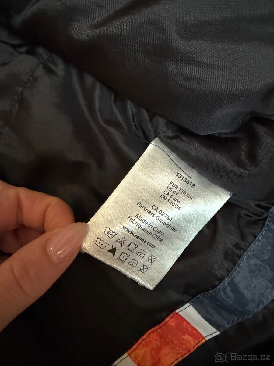 Bunda Reima na lyže, velikost 116 cm - 6