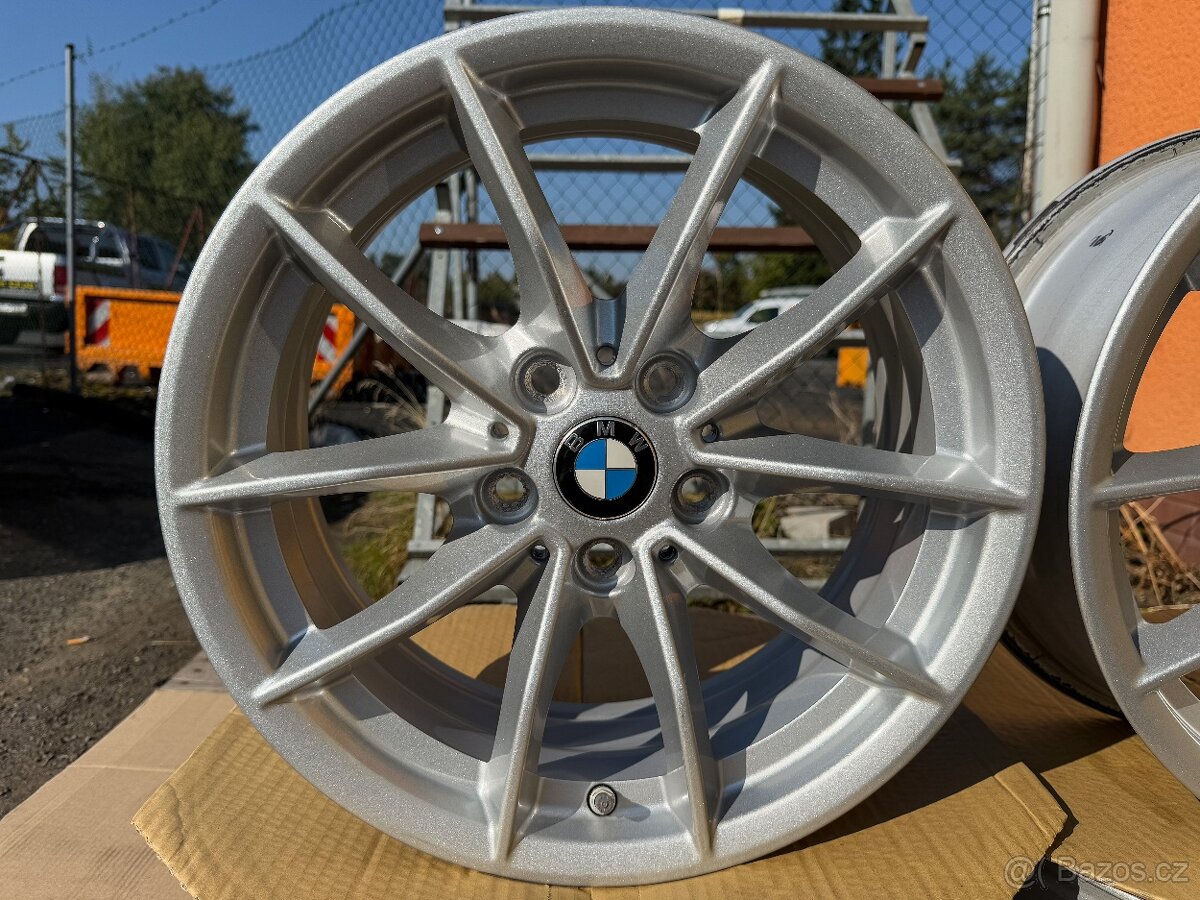 Zánovní originální alu kola 5x112 r16 BMW 3 G20 G21 TOP STAV - 6