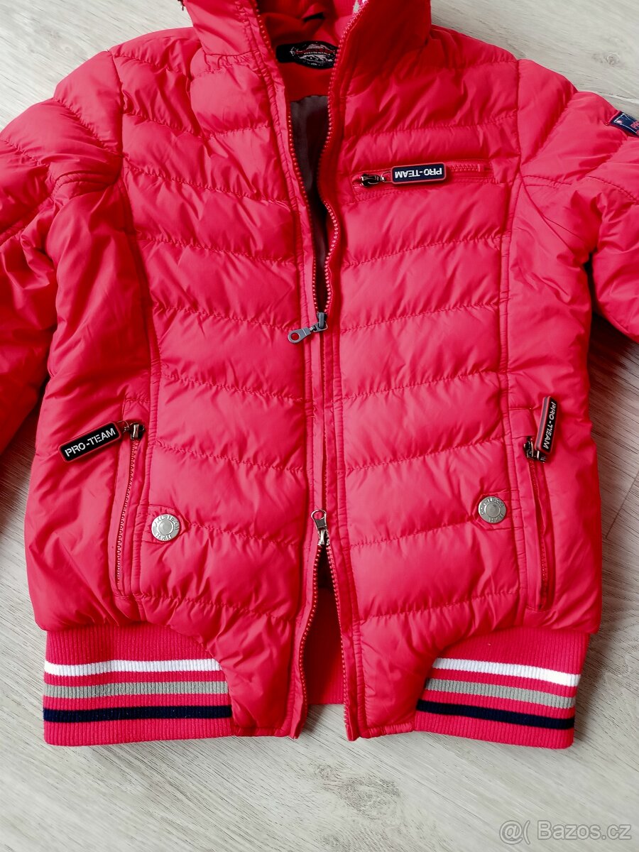 TOP STAV Zimní bunda vel. 152 - 6