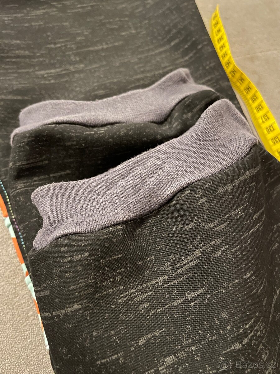 Dívčí softshellové kalhoty podšité fleesem, reflexní 122-128 - 6