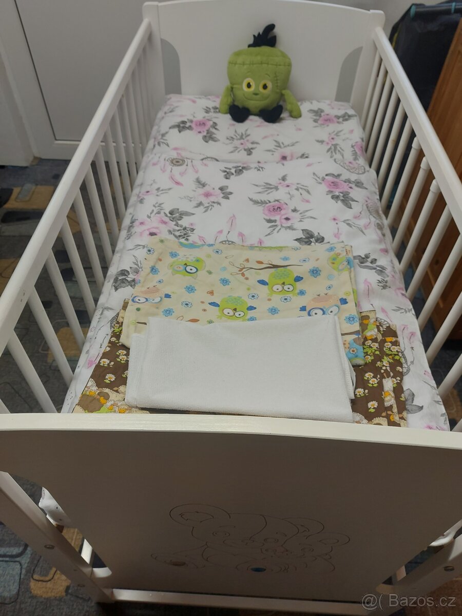 Detska postylka polohovací - 6