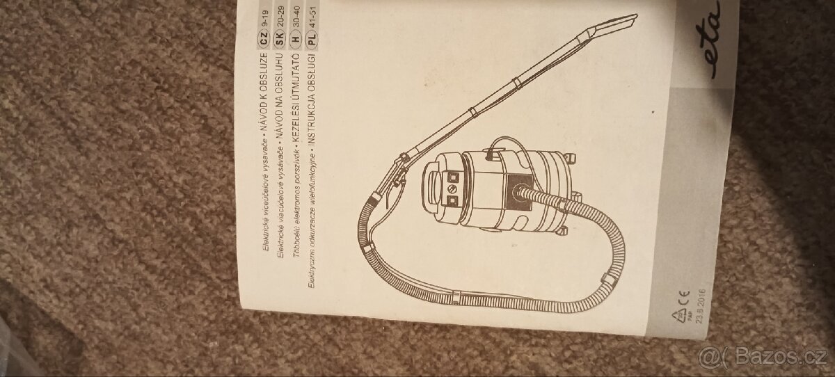 Vysavač ETA na mokré i suché vysávání - 6