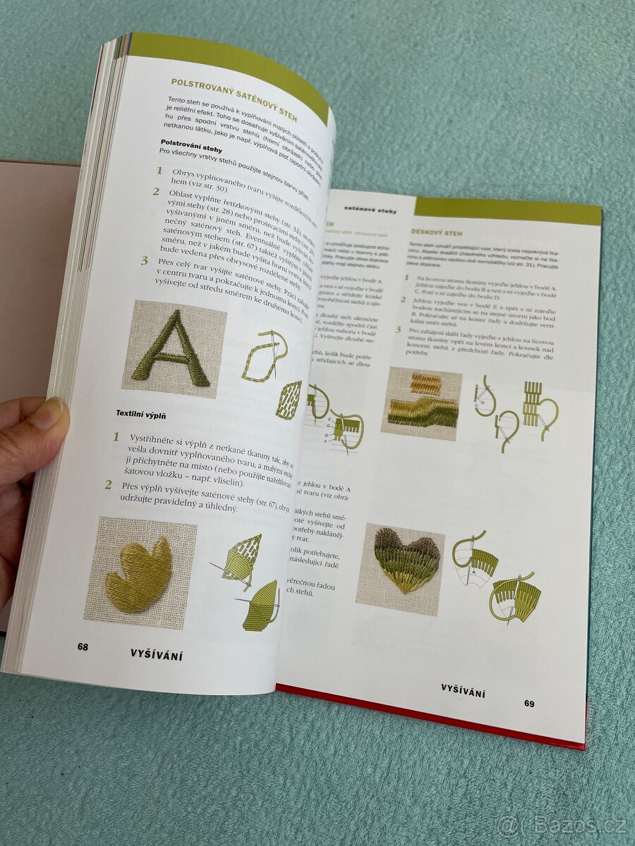 Vyšívání 260 stehů - 6