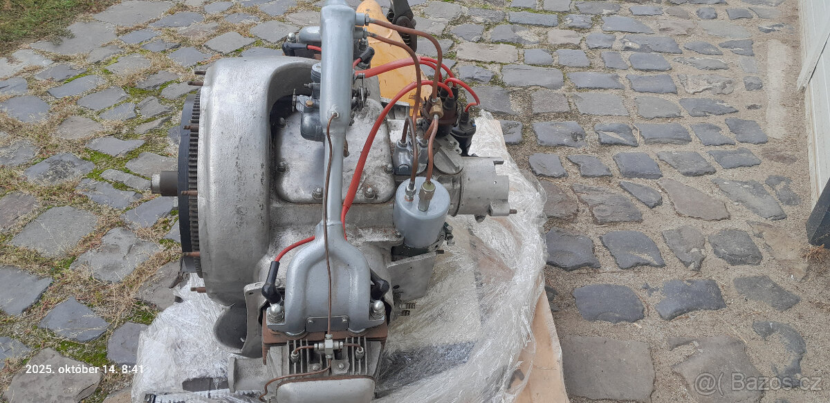 Tatra 30;52;54;54/30 motor - 6