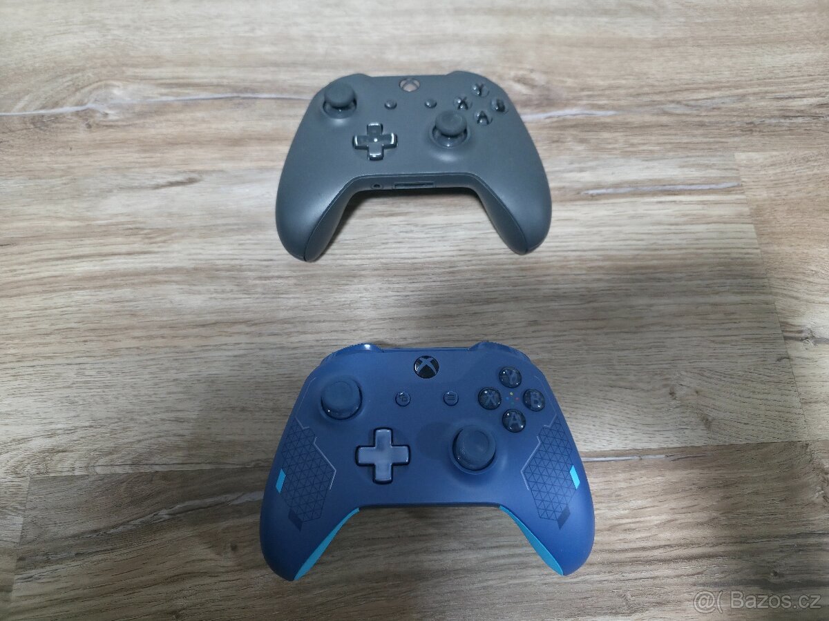 Xbox One X 1TB - Gold Rush Edition,Kinect,Hry,2x Ovladače - 6