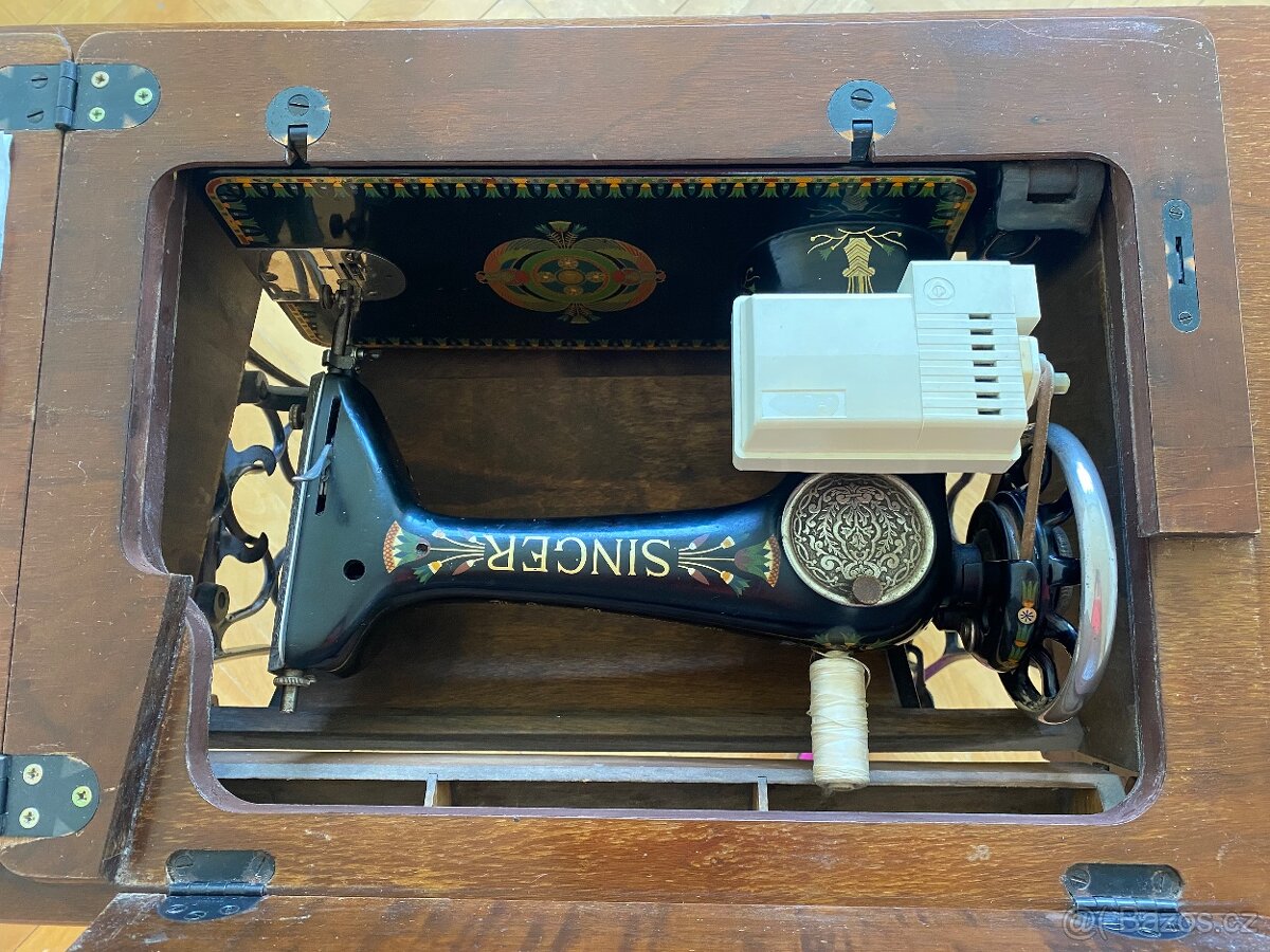 Šicí stroj SINGER - 6