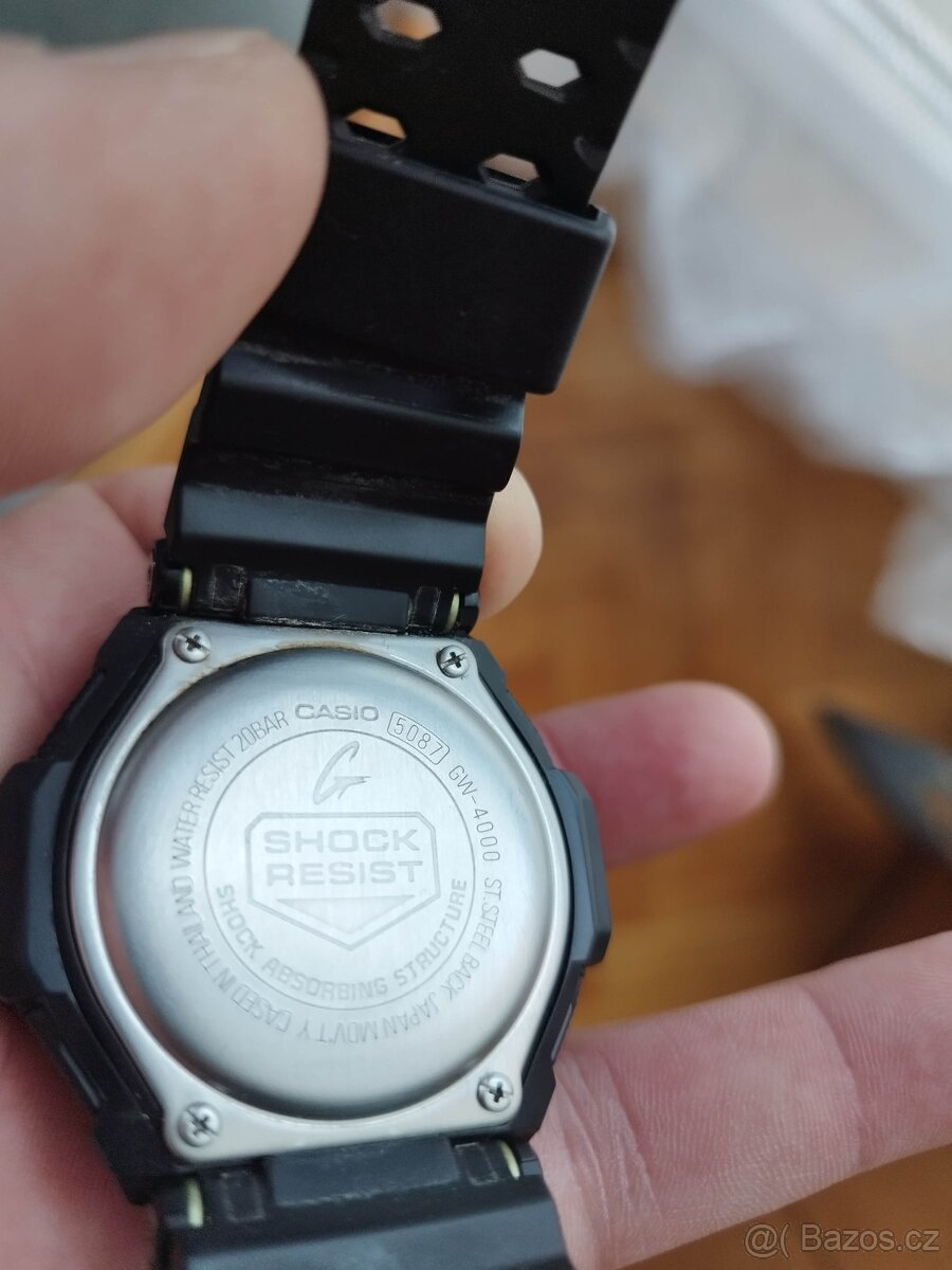 Casio G-shock GW-4000-1A3ER - 6