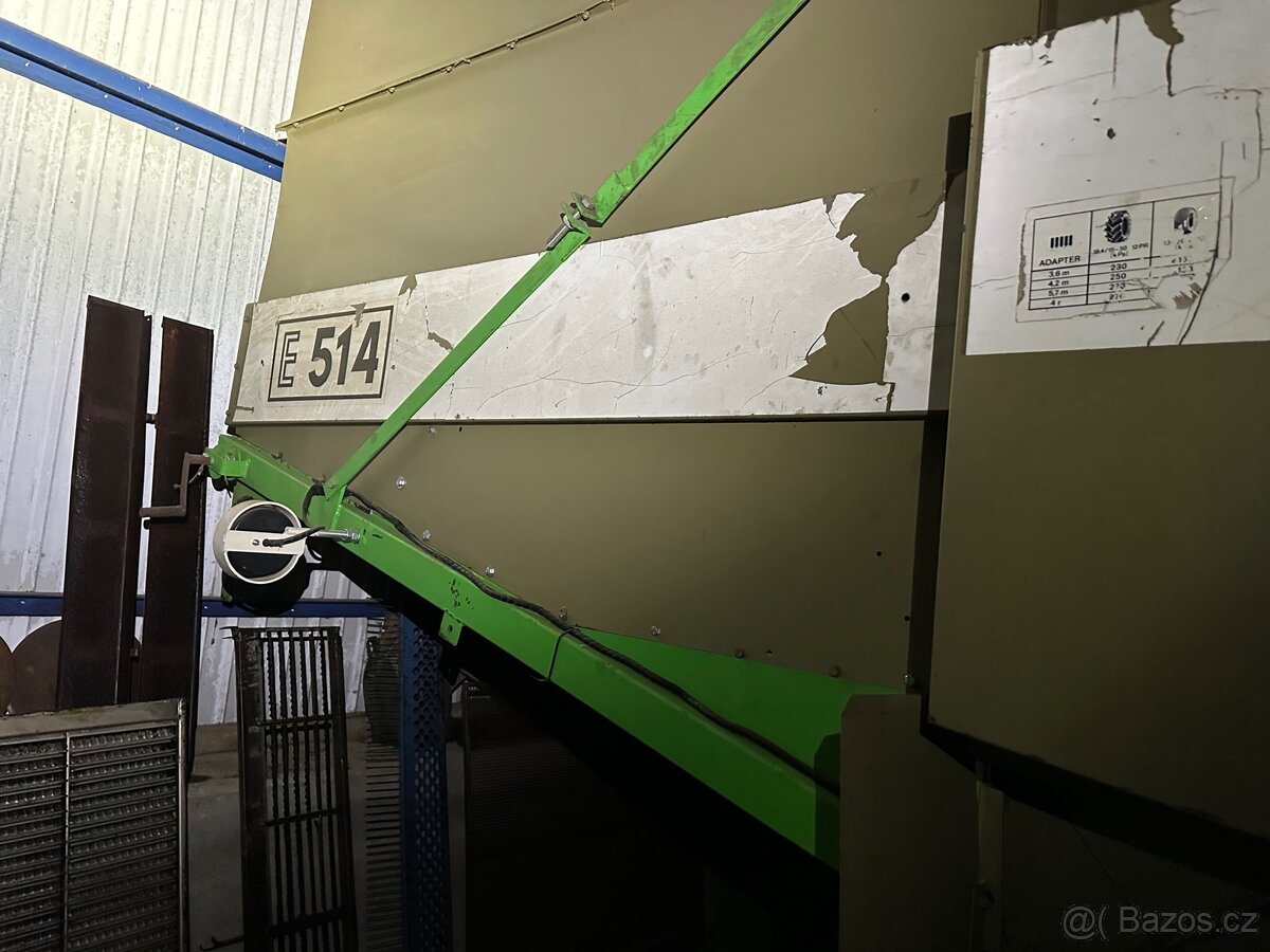 Drtič slámy E-514 - 6