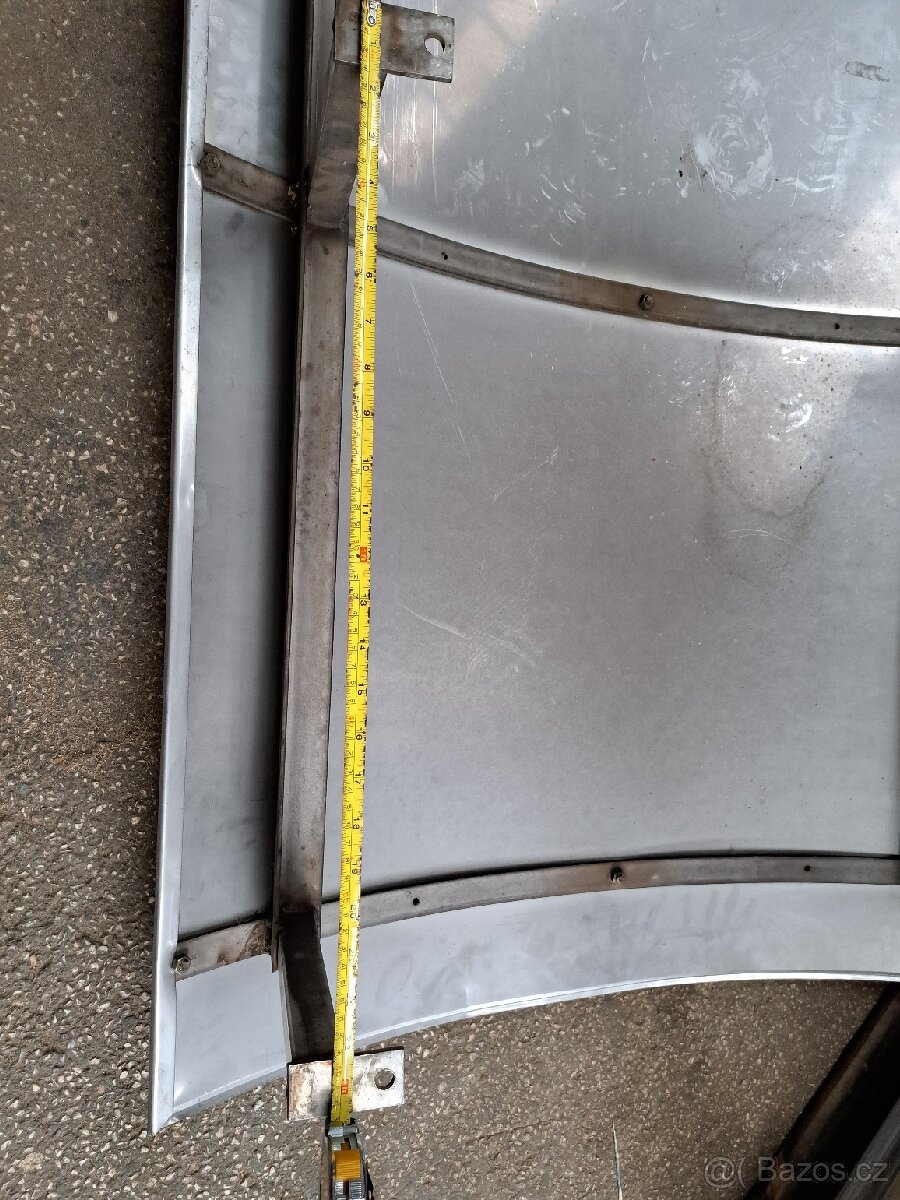 Komínová stříška z nerezu - 6