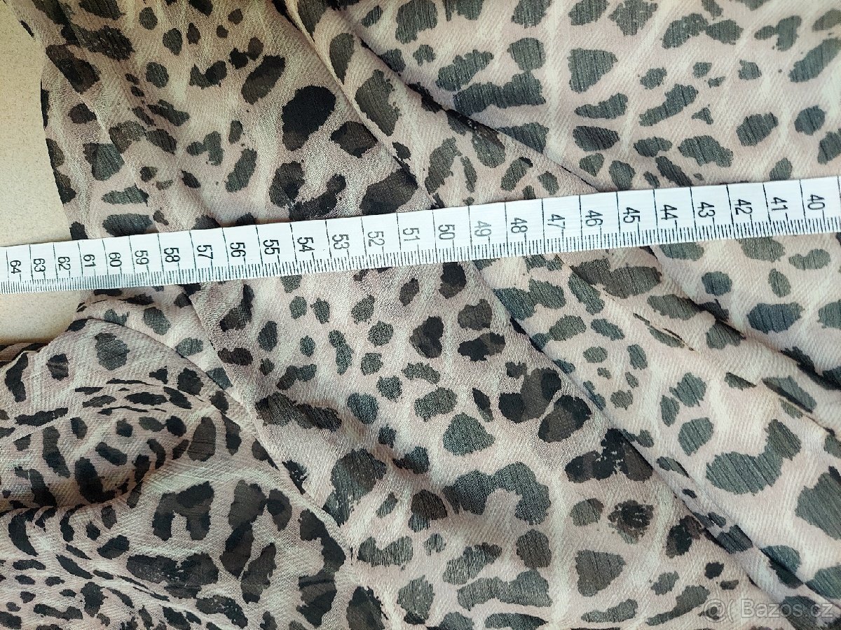 Jemná lehká halenka XXL. - 6