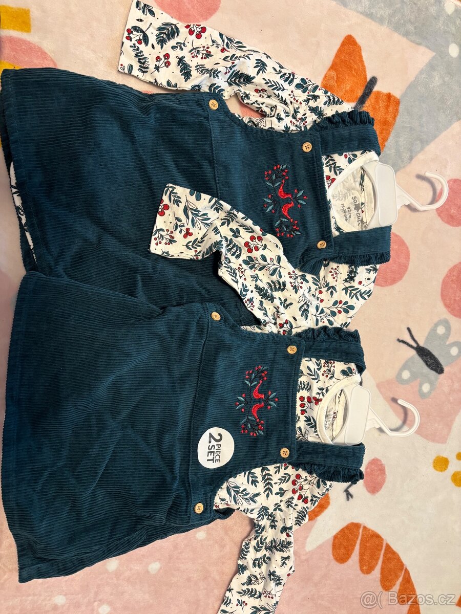 Dvojcata holky obleceni vel.86/92 - 6