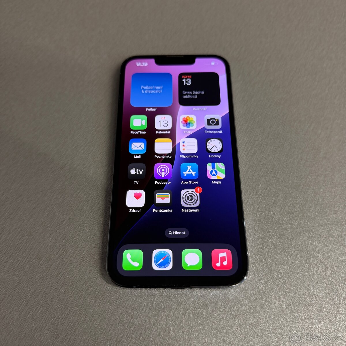 iPhone 13 Pro 256GB modrý, 12 měsíců záruka - 6