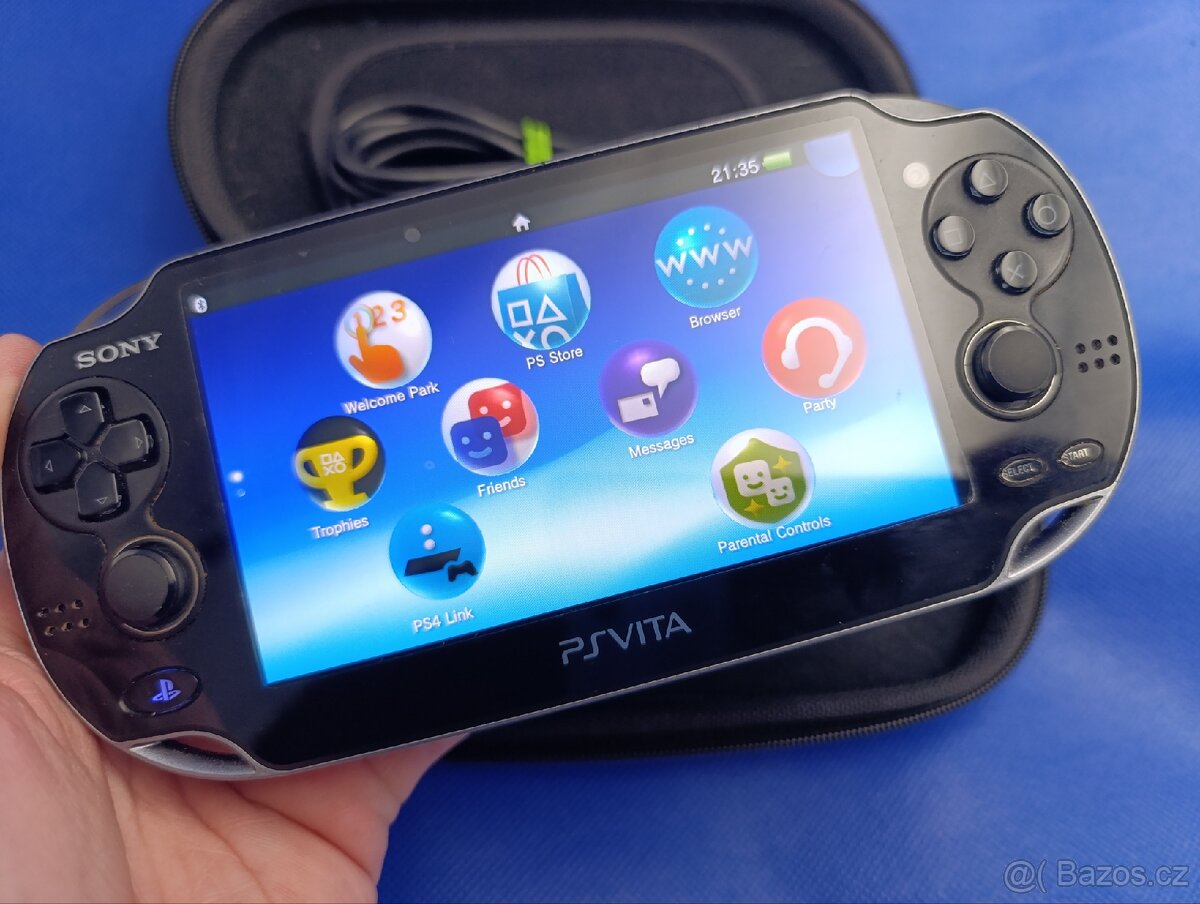 Sony PS PlayStation Vita OLED - 6