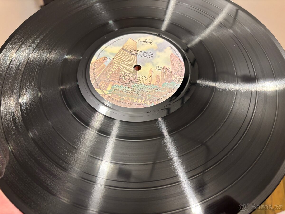 Dire Straits — Communiqué. LP - 6