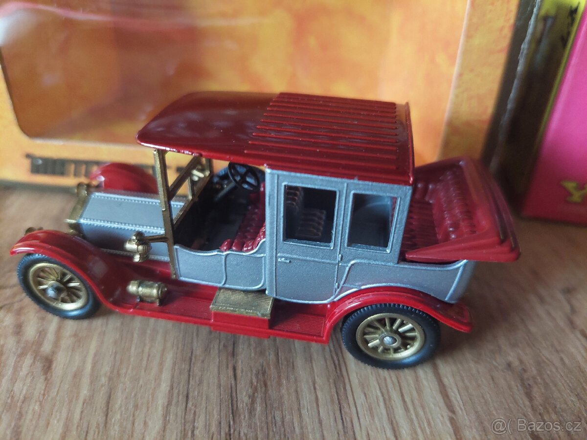Matchbox yesteryear Rolls Royce 2varianty - 6